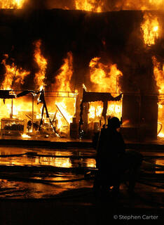 Humbled by the Flames